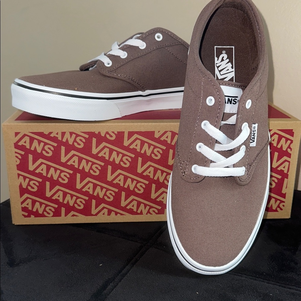 Vans Kids Atwood Canvas Sneakers - Picture 2 of 7